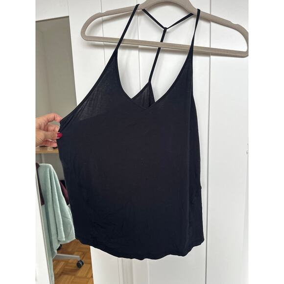 Lululemon Women's Modal-Silk Yoga Tank Top, Black, Size 10, EUC - Picture 5 of 8